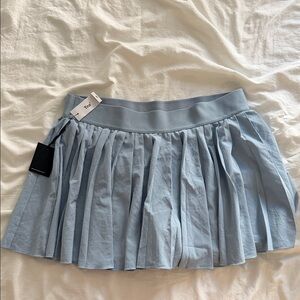 Light Blue tennis skirt